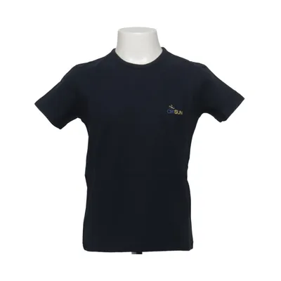 T-shirt (Blauw) van Oxisun Katoen