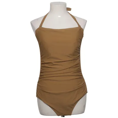 Maillot de bain une pièce (Marron) de Scampi Élasthane, Polyamide