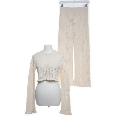 Set (Wit) van Edited Katoen, Polyester