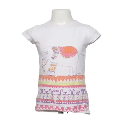 T-shirt (Blanc, Multicolore) de Endo Coton