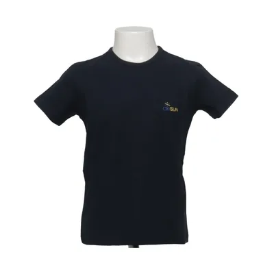 T-shirt (Blauw) van Oxisun Katoen