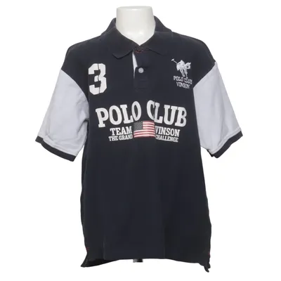 Pikétröja (Blå, Vit, Flerfärgad) från Vinson Polo Club Bomull