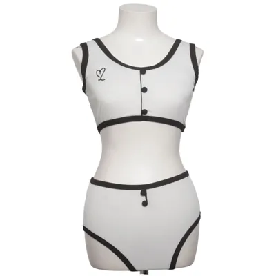 Bikini (Blanc, Noir) de Zwei