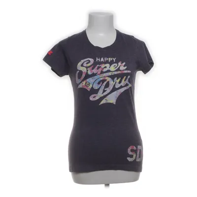 T-shirt (Grijs, Meerkleurig) van Superdry Katoen, Polyester