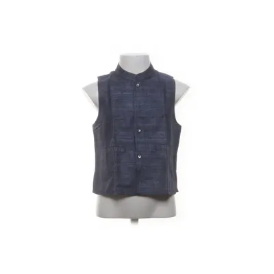 Väst (Blå, Röd) från Fabindia Bomull, Silke