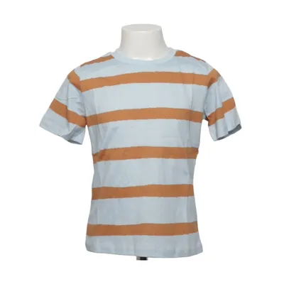 T-shirt (Bleu, Marron) de H&M Coton