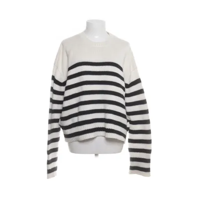 Sweater (White, Black) from Iheart Cashmere, Wool