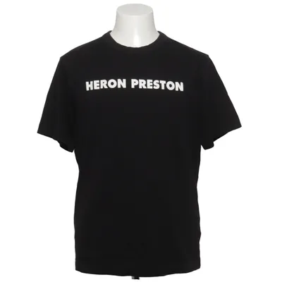 T-shirt (Noir) de Heron Preston Coton, Polyester