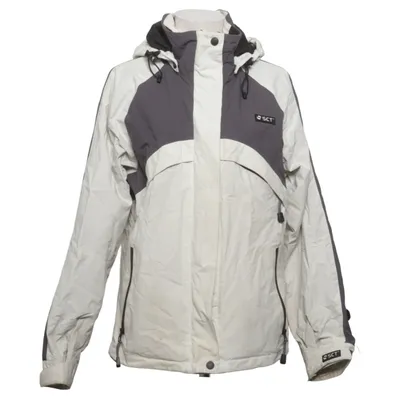 Manteau de ski (Blanc, Gris) de SCT Polyamide, Polyester