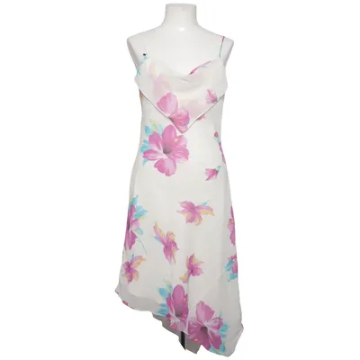 Nightgown (White, Multicolored) from Jessica Polyester