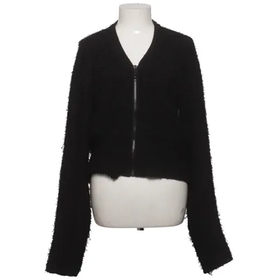 Cardigan (Sort) fra Lorsay Elastan, Polyamid, Viscose