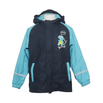 Rain jacket (Blue) from Koko by Koko Polyester, Polyurethane