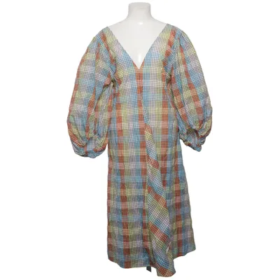 Klänning (Flerfärgad) från Ganni Bomull, Polyamid, Polyester