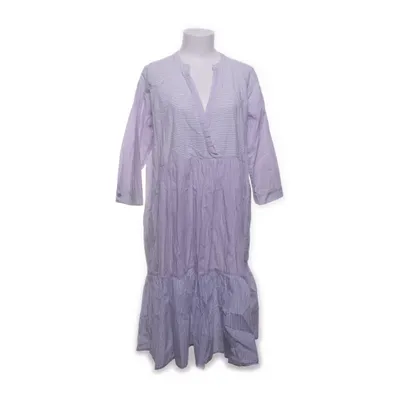 Klänning (Blå, Vit, Lila) från Nümph Bomull