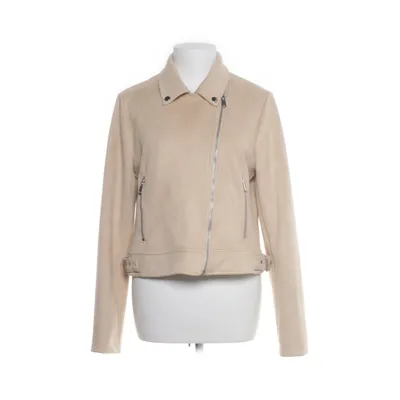 Biker jacket (Beige) from LCW Casual Elastane, Polyester