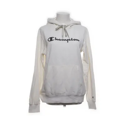 Capuchon sweater (Wit) van Champion Katoen, Polyester