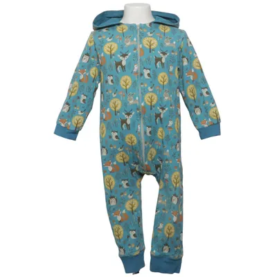 Onesie (Blauw, Meerkleurig)