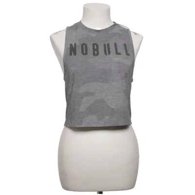 Sport tanktop (Grijs) van Nobull Elastaan, Polyester, Tencel