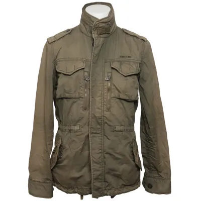 Veste safari (M85) de Schott NYC Coton, Polyamide