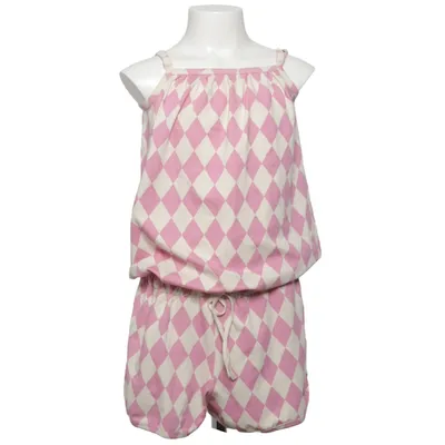 Strampler (Pink, Weiß) von Novastar Baumwolle, Elasthan