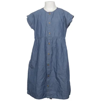 Robe en jean (Bleu) de Uniqlo Coton