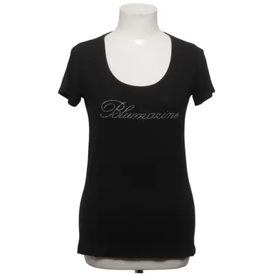 T-shirt (Black) from Blumarine Elastane, Viscose