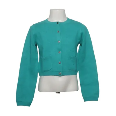 Cardigan (Groen) van Jacadi Kasjmier, Elastaan, Polyamide, Polyester, Viscose, Wol