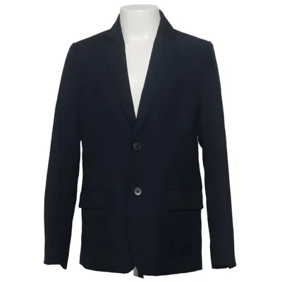 Blazer (Blauw) van H&M Polyester, Viscose