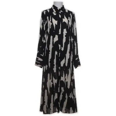 Blousejurk (Zwart, Wit, Meerkleurig) van H&M Polyester