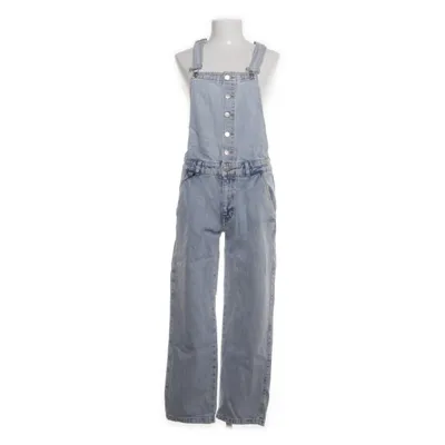 Tuinbroek (Blauw) van Pull & Bear