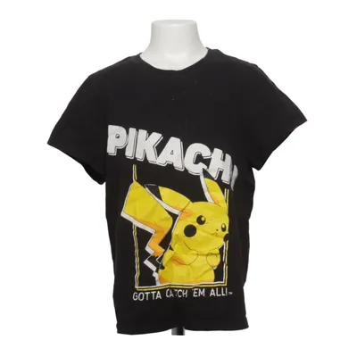 T-shirt (Black, Yellow) from Pokémon Cotton