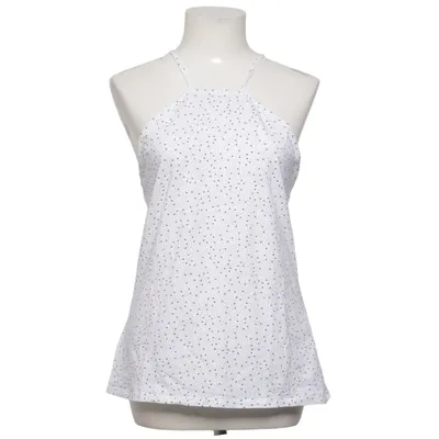 Tank Top (White, Black) from EDC by ESPRIT Cotton, Elastane