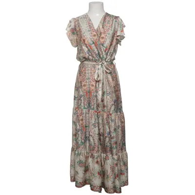 Robe (Blanc, Multicolore) de JS Millenium