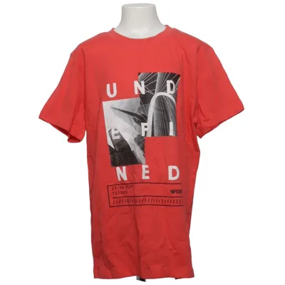 T-shirt (Röd) från Woxo 720° Bomull