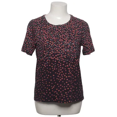 T-shirt (Black, Red) from Diane von Furstenberg Cotton