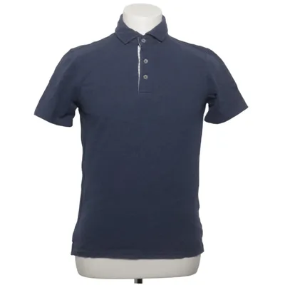 Pikétröja (Blå) från Lacrosse Premium Line Bomull, Elastan