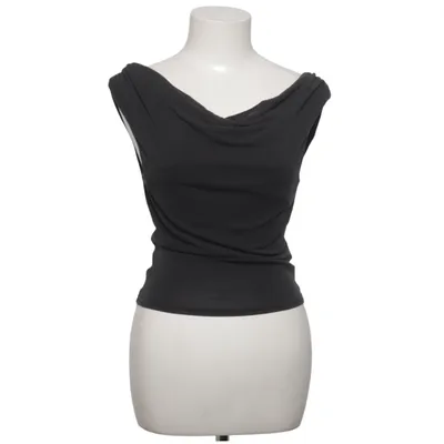 Top (Schwarz) von Silence + Noise Modal, Polyester