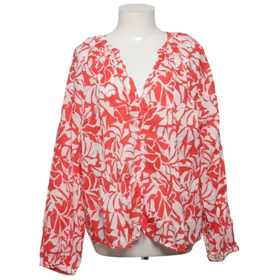Blouse (Red, White) from Lindex Cotton