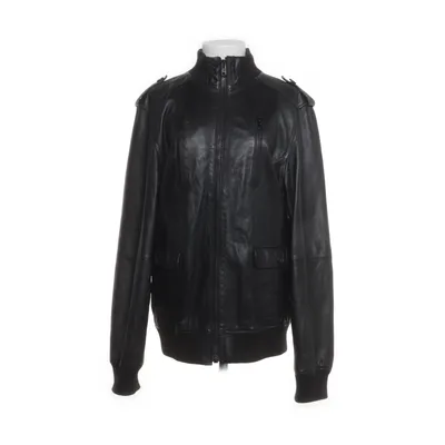 Leather jacket (Black) from Vailent Cotton, Leather