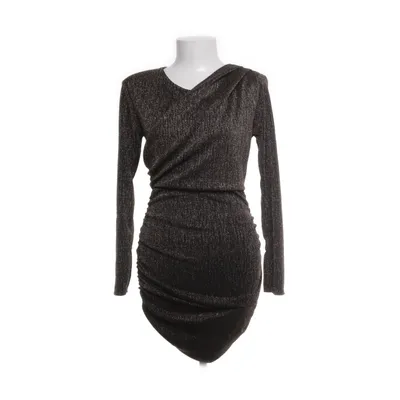 Cocktailjurk (Beige) van Miss-One Polyester, Elastaan, Viscose