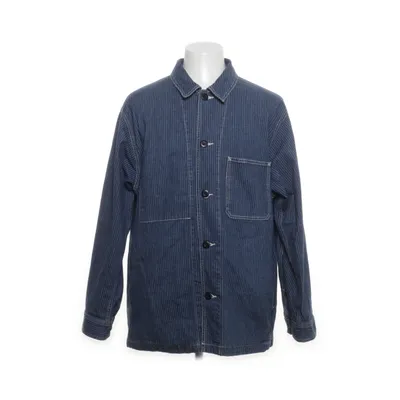 Spijkerjas (Blauw, Wit) van Uniqlo Katoen