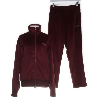 Träningsställ (Röd) från Adidas Elastan, Polyester