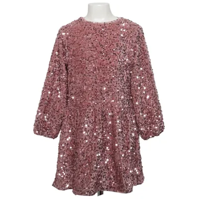 Kjole (Pink) fra Rikiki Polyester