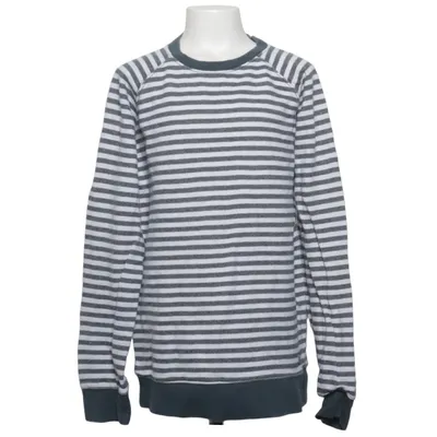 Sweatshirt (Blue, White) from Mexx Cotton