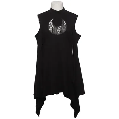 Tunika (Sort) fra Killstar Elastan, Nylon, Viscose