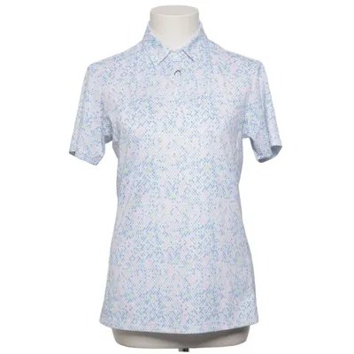 Poloshirt (Wit, Meerkleurig) van Galvin Green Elastaan, Polyester