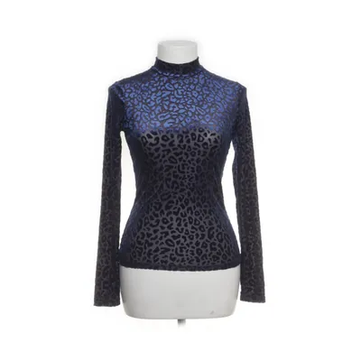 Top (Blauw) van By Swan Paris Elastaan, Polyester, Viscose