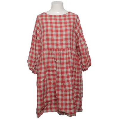 Jurk (Rood, Beige) van Simply Grey