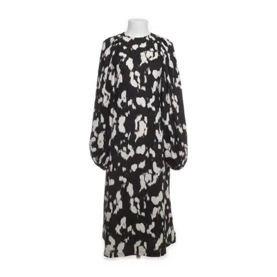 Jurk (Zwart, Wit) van H&M Trend Elastaan, Polyester