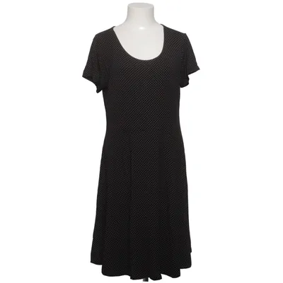 Jurk (Zwart, Wit) van Fransa Elastaan, Viscose
